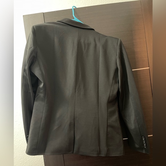 All black suit size small from SHEIN never worn only tried on - Picture 3 of 6